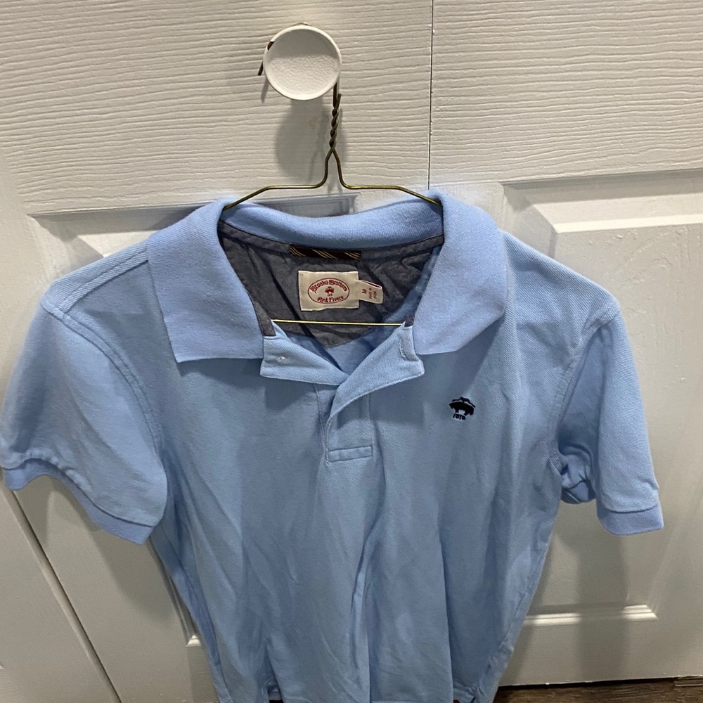 Brooks Brothers Sky Blue Polo Shirt